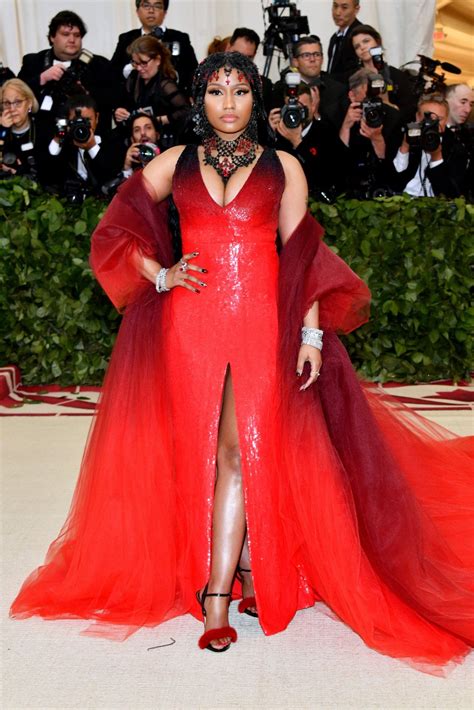 Met Gala 2018 Red Carpet Fashion, See Stars Dresses, Gowns